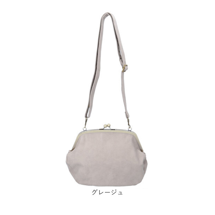 Bibiy がま口 バッグ ショルダー bibiy がま口ショルダーバッグ - メルカリ