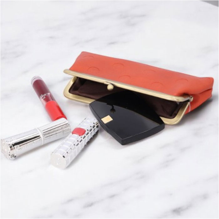 ラフィール ポーチ 2368-1 通販 Lafiel がまぐちポーチ がま口ポーチ マルチポーチ がま口 がまぐち メガネケース 化粧ポーチ メイクポーチ ラフィール |  | 15