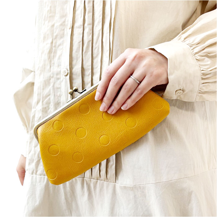 ラフィール ポーチ 2368-1 通販 Lafiel がまぐちポーチ がま口ポーチ マルチポーチ がま口 がまぐち メガネケース 化粧ポーチ メイクポーチ ラフィール |  | 06