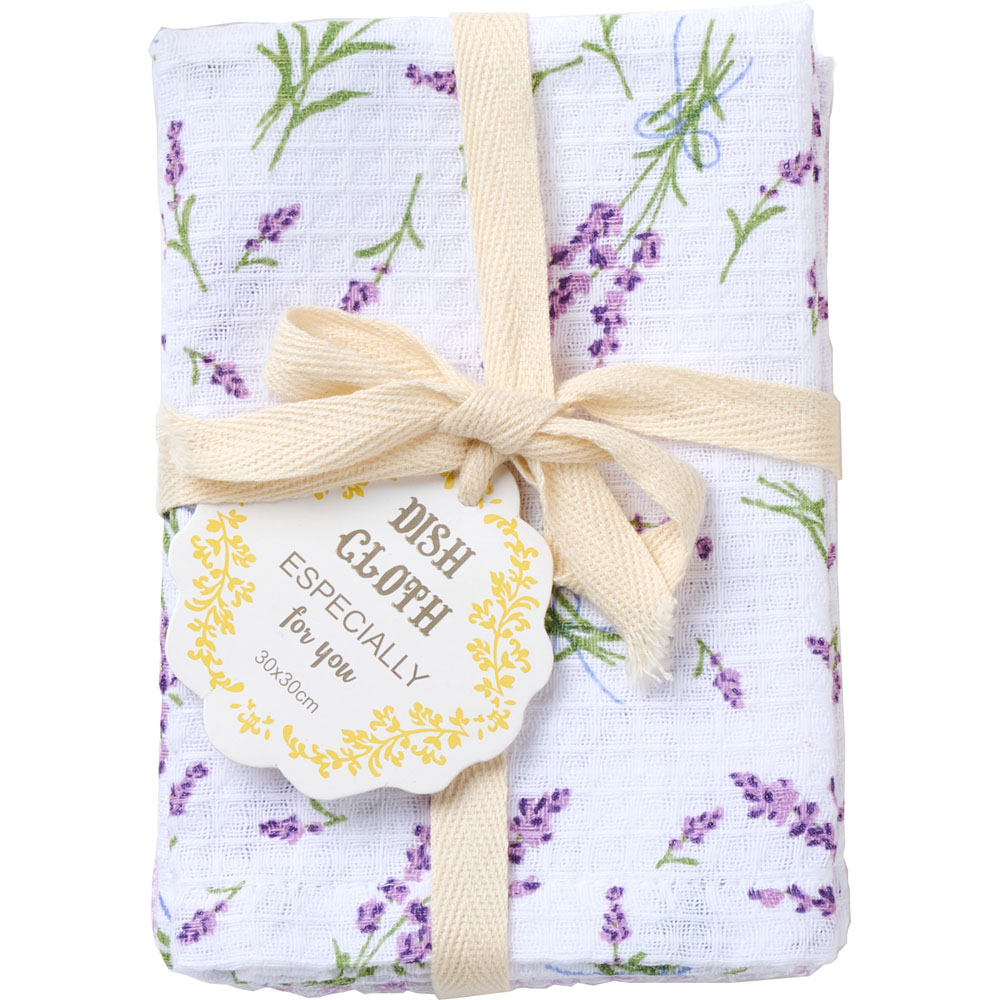 ふきん おしゃれ 通販 布巾 台拭き 2枚組 おしぼり クロス ディッシュクロス お皿拭き かわいい キッチンタオル キッチンクロス 台所用品 母の日 贈答品 ふきん |  | 17