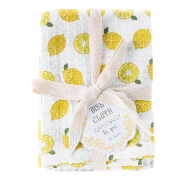 ふきん おしゃれ 通販 布巾 台拭き 2枚組 おしぼり クロス ディッシュクロス お皿拭き かわいい キッチンタオル キッチンクロス 台所用品 母の日 贈答品 ふきん |  | 11