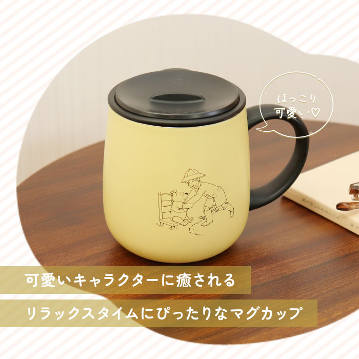 ステンレスマグカップ おしゃれ 通販 ステンレスマグ マグカップ コップ カップ ふた付き 蓋付き 300ml 保温保冷 ディズニーキャラクター ディズニーグッズ 関連画像1