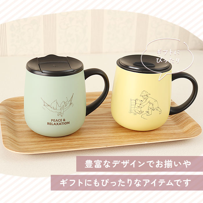 ステンレスマグカップ おしゃれ 通販 ステンレスマグ マグカップ コップ カップ ふた付き 蓋付き 300ml 保温保冷 ディズニーキャラクター ディズニーグッズ 関連画像4