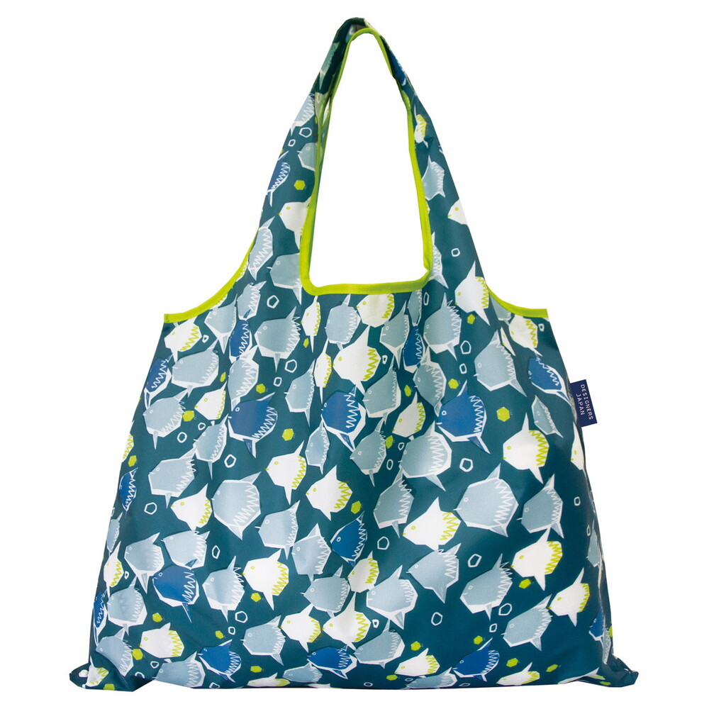 エコバッグ ブランド 折りたたみ 通販 おしゃれ 折り畳み 軽量 軽い ショッピングバック 大容量 大きい 大きめ マイバッグ かわいい コンパクト エコバッグ | DESIGNERS JAPAN | 07