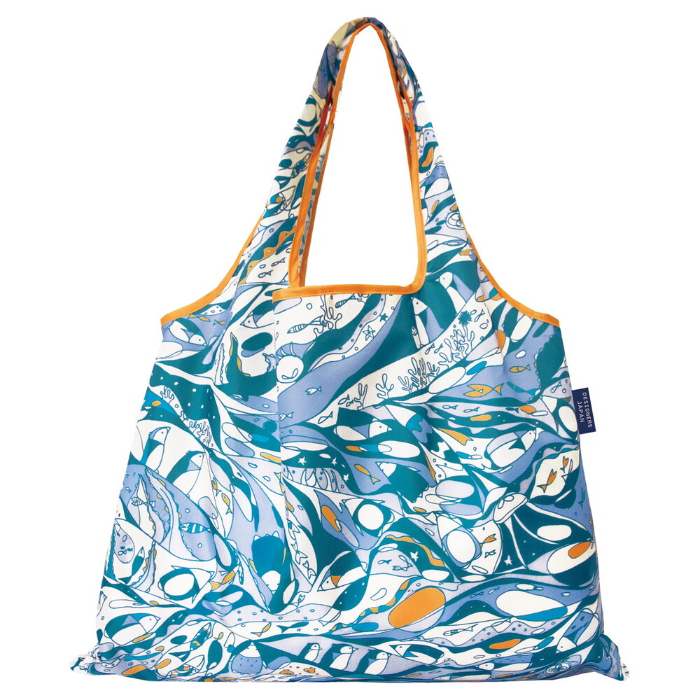 エコバッグ ブランド 折りたたみ 通販 おしゃれ 折り畳み 軽量 軽い ショッピングバック 大容量 大きい 大きめ マイバッグ かわいい コンパクト エコバッグ | DESIGNERS JAPAN | 06