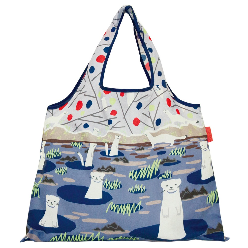 エコバッグ ブランド 折りたたみ 通販 おしゃれ 折り畳み 軽量 軽い ショッピングバック 大容量 大きい 大きめ マイバッグ かわいい コンパクト エコバッグ | DESIGNERS JAPAN | 02