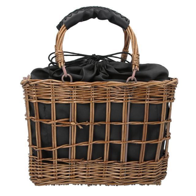 かごバッグ トート 通販 トートバッグ 小さめ 夏 春夏 浴衣 和装 おでかけ 巾着 透かし角型 柳かごバッグ おしゃれ かわいい シンプル 上品 きれいめ かごバッグ |  | 01