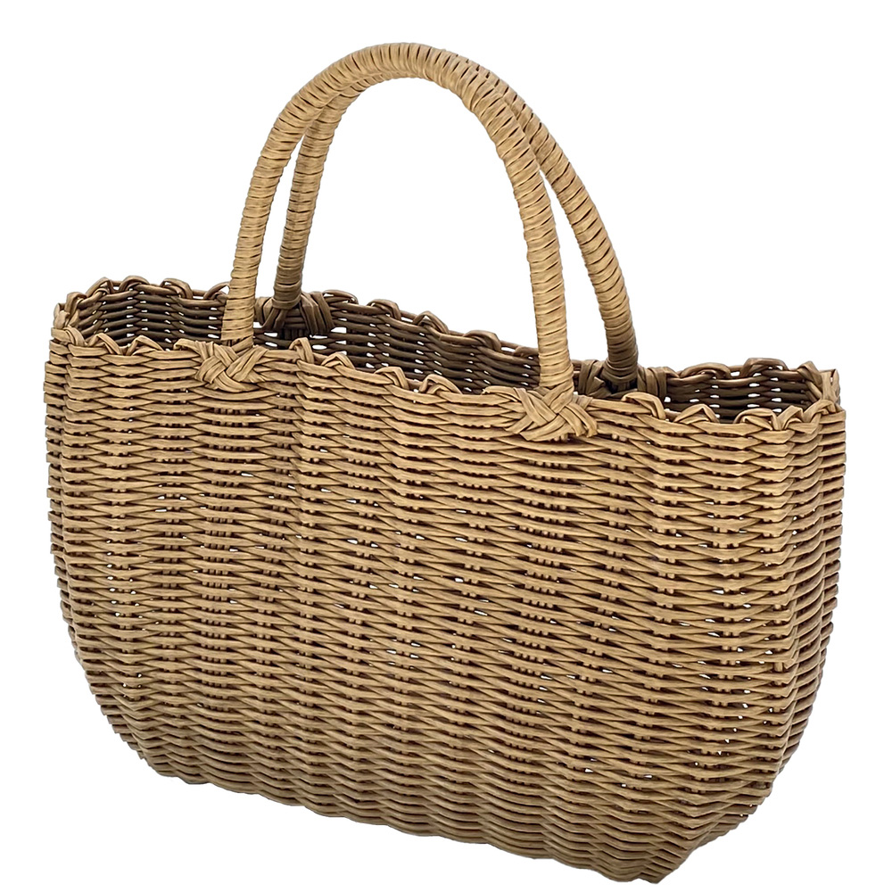 かごバッグ おしゃれ 通販 カゴバッグ かごバック バスケット カゴバック 洗えるかごバスケット かごバスケット 洗える トートバッグ フェイク かごバッグ |  | 03