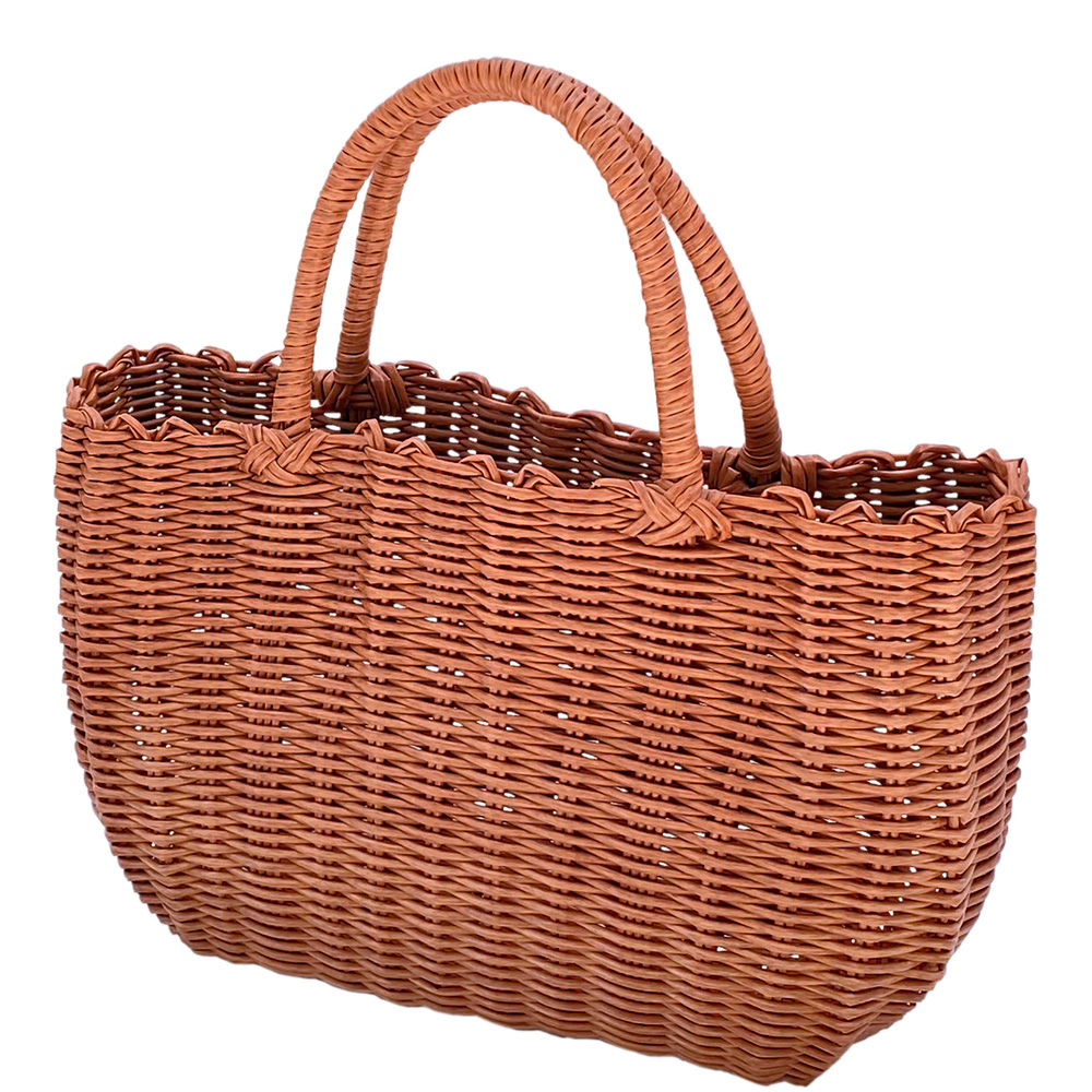 かごバッグ おしゃれ 通販 カゴバッグ かごバック バスケット カゴバック 洗えるかごバスケット かごバスケット 洗える トートバッグ フェイク かごバッグ |  | 04