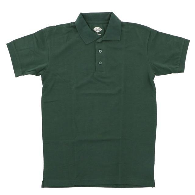 Dickies ポロシャツ メンズ 半袖 通販 白 ゴルフ 作業着