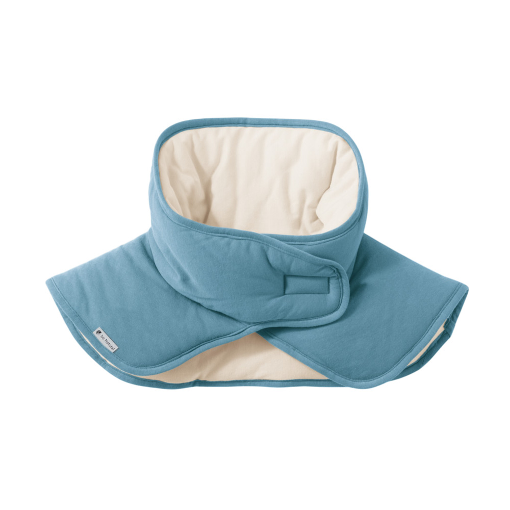 首ふとん 通販 日本製 ねむりの首ふとん ネックウォーマー 肩当て 肩あて be natural ディーライズ メンズ レディース 綿100％ あったか 首 温め 首ふとん | be-NatuRal | 01