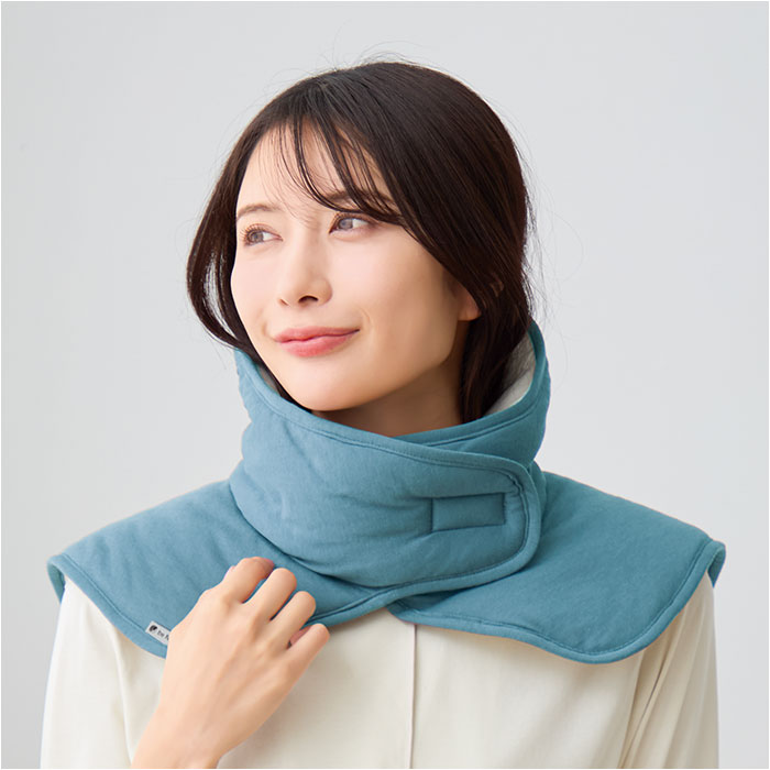 首ふとん 通販 日本製 ねむりの首ふとん ネックウォーマー 肩当て 肩あて be natural ディーライズ メンズ レディース 綿100％ あったか 首 温め 首ふとん | be-NatuRal | 06