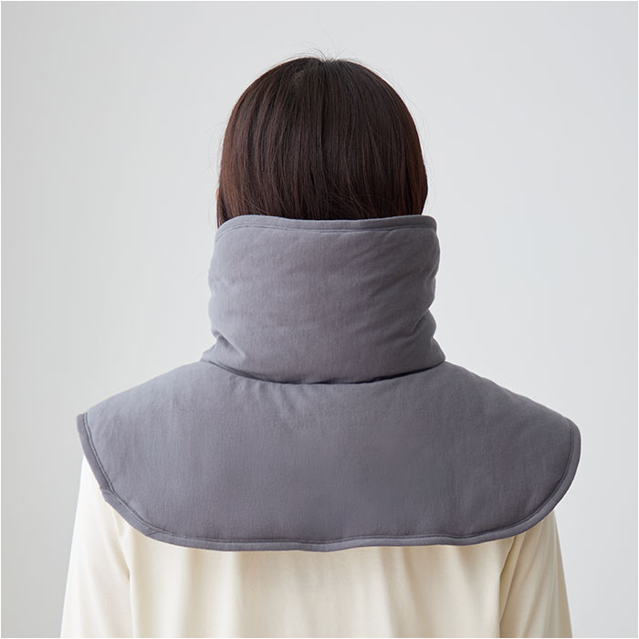 首ふとん 通販 日本製 ねむりの首ふとん ネックウォーマー 肩当て 肩あて be natural ディーライズ メンズ レディース 綿100％ あったか 首 温め 首ふとん | be-NatuRal | 12