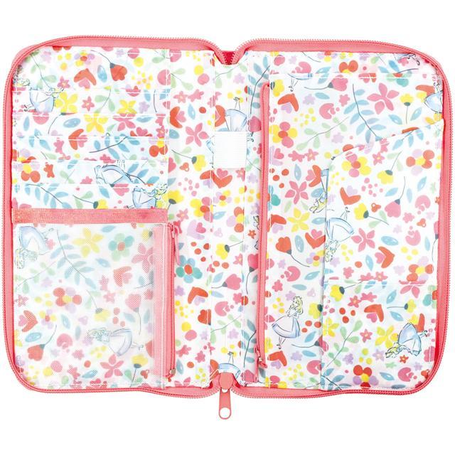 母子手帳ケース ディズニー ジャバラ disney 使いやすい Kooza クーザ マルチケース かわいい アリス ミニーマウス トイストーリー 母子手帳ケース |  | 01