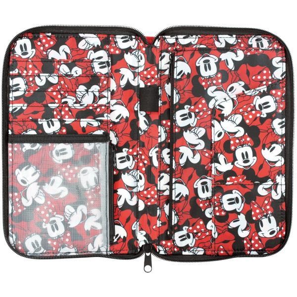 母子手帳ケース ディズニー ジャバラ disney 使いやすい Kooza クーザ マルチケース かわいい アリス ミニーマウス トイストーリー 母子手帳ケース |  | 03