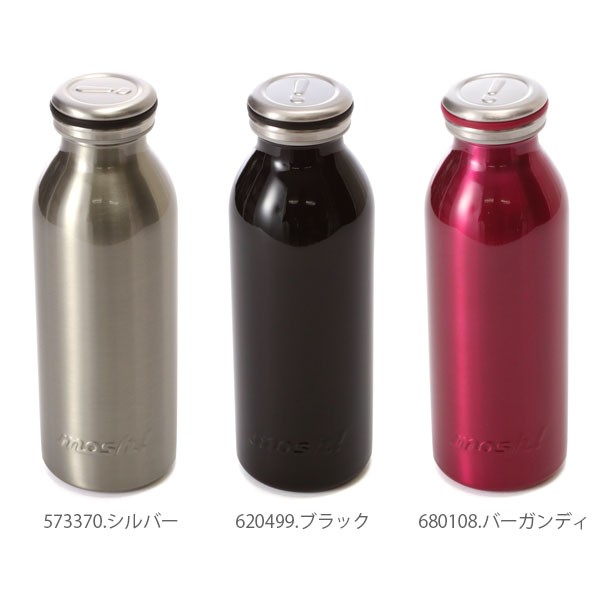 DOSHISHA ステンレスボトル おしゃれ 450ml モッシュ mosh