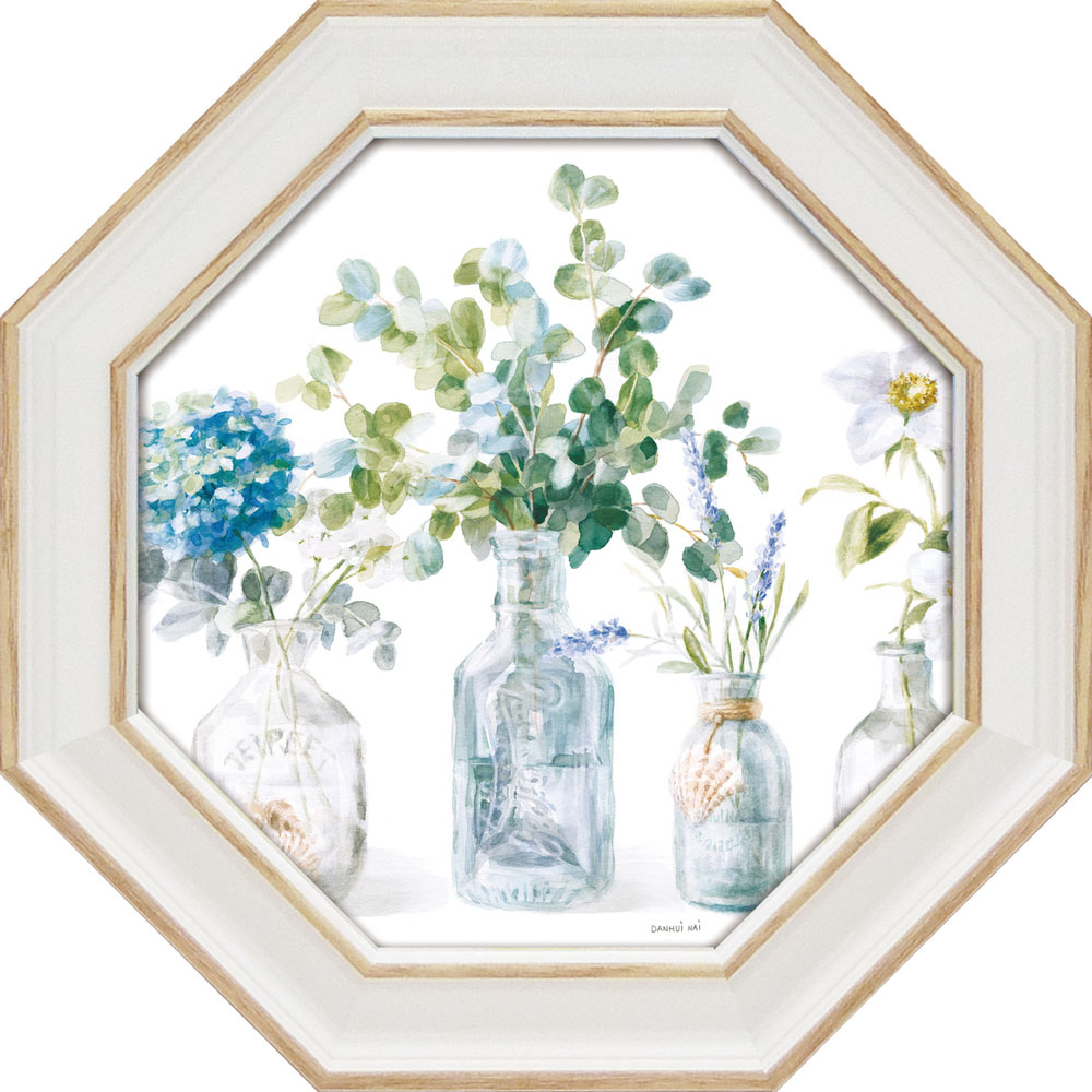 アートフレーム 通販 日本 アートパネル 八角 壁掛けアート 壁飾り W19 x H19cm インテリア モダン 壁掛け アート おしゃれ 癒し 玄関 リビング 寝室 | BACKYARD FAMILY | 01