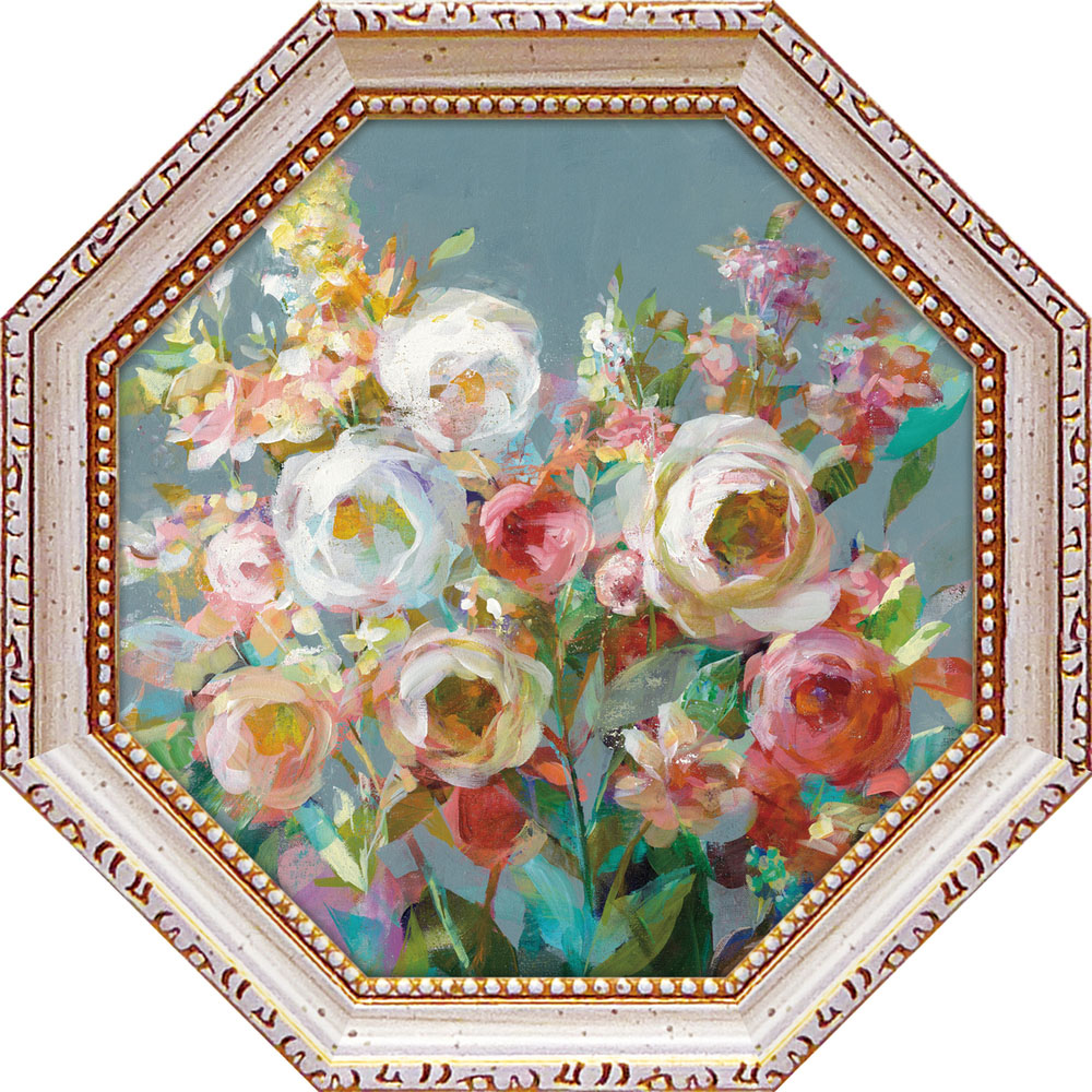 アートフレーム 通販 日本 アートパネル 八角 壁掛けアート 壁飾り W19 x H19cm インテリア モダン 壁掛け アート おしゃれ 癒し 玄関 リビング 寝室 | BACKYARD FAMILY | 04