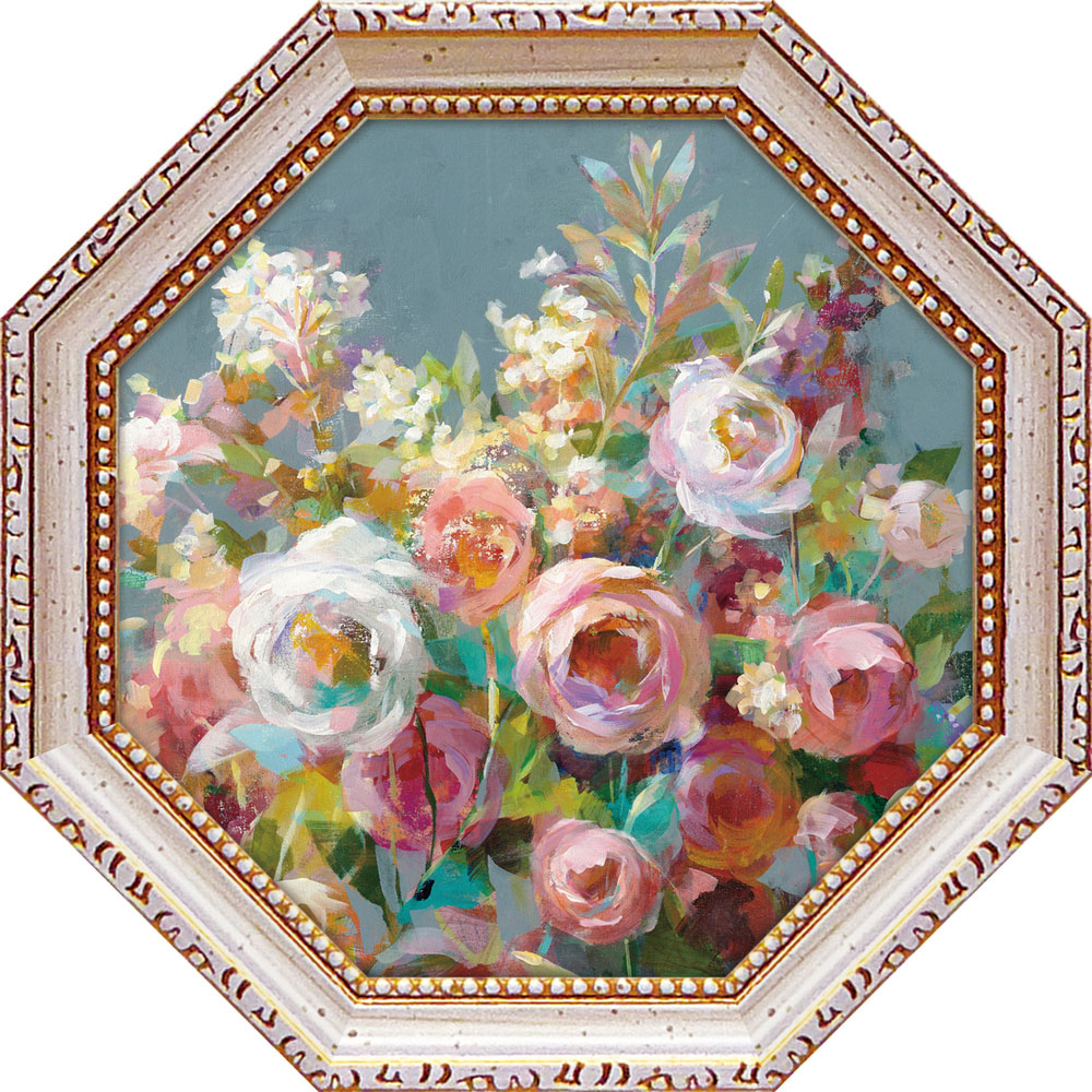 アートフレーム 通販 日本 アートパネル 八角 壁掛けアート 壁飾り W19 x H19cm インテリア モダン 壁掛け アート おしゃれ 癒し 玄関 リビング 寝室 | BACKYARD FAMILY | 05