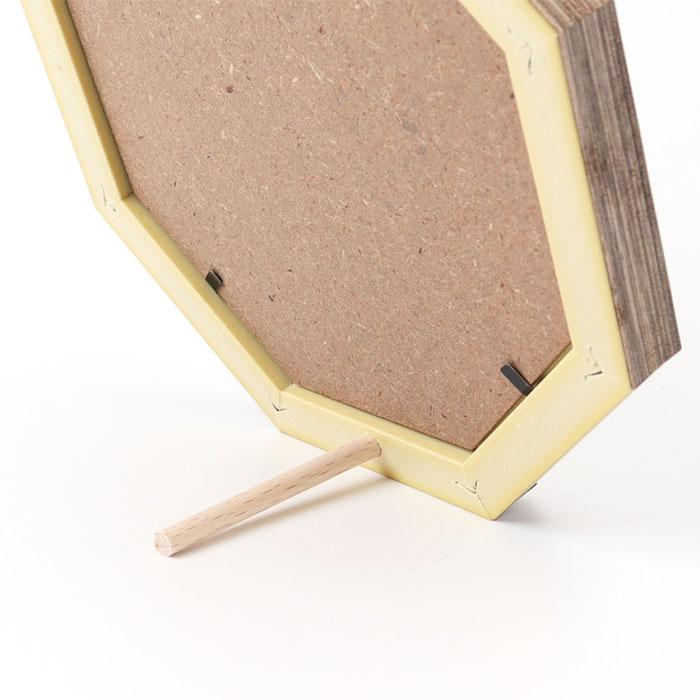 アートフレーム 通販 日本 アートパネル 八角 壁掛けアート 壁飾り W19 x H19cm インテリア モダン 壁掛け アート おしゃれ 癒し 玄関 リビング 寝室 | BACKYARD FAMILY | 23