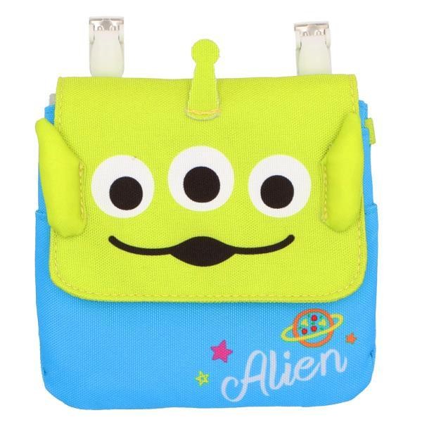 移動ポケット クリップ 通販 おしゃれ かわいい ディズニー Disney 男の子 女の子 ショルダー 2way キャラクター チップ スティッチ エイリアン 移動ポケット |  | 03