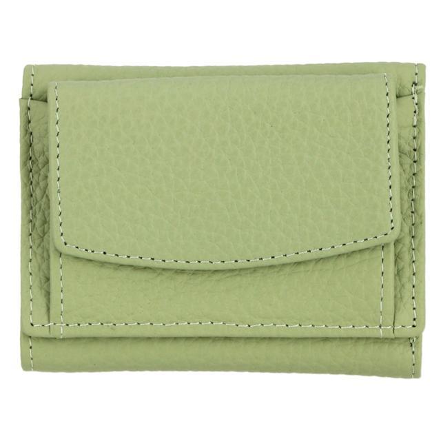 ミニ財布 レディース 本革 通販 二つ折り 財布 スキミング防止 メンズ 革 牛革 BOX型 小銭入れ 大人可愛い おしゃれ 多収納 ミニウォレット さいふ ミニ財布 | BACKYARD FAMILY | 07