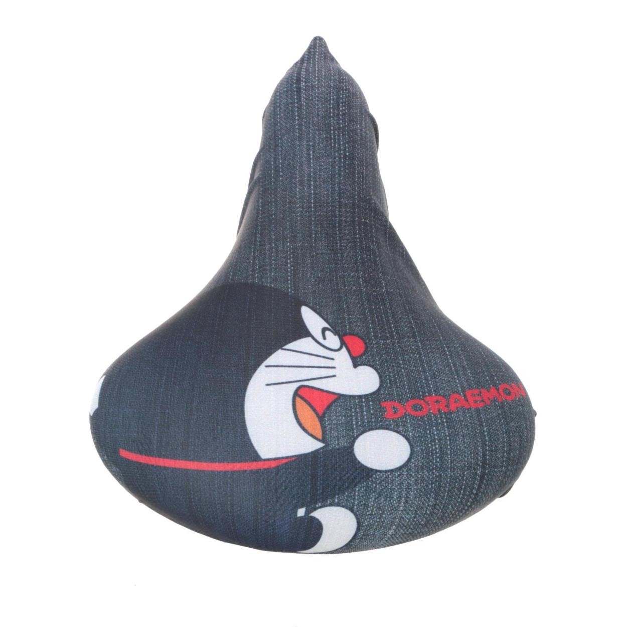 サドルカバー 防水 おしゃれ 子供 サドル サドルカ 定番 スヌーピー ドラえもん 自転車 チャリキャップ | ブランド登録なし | 03