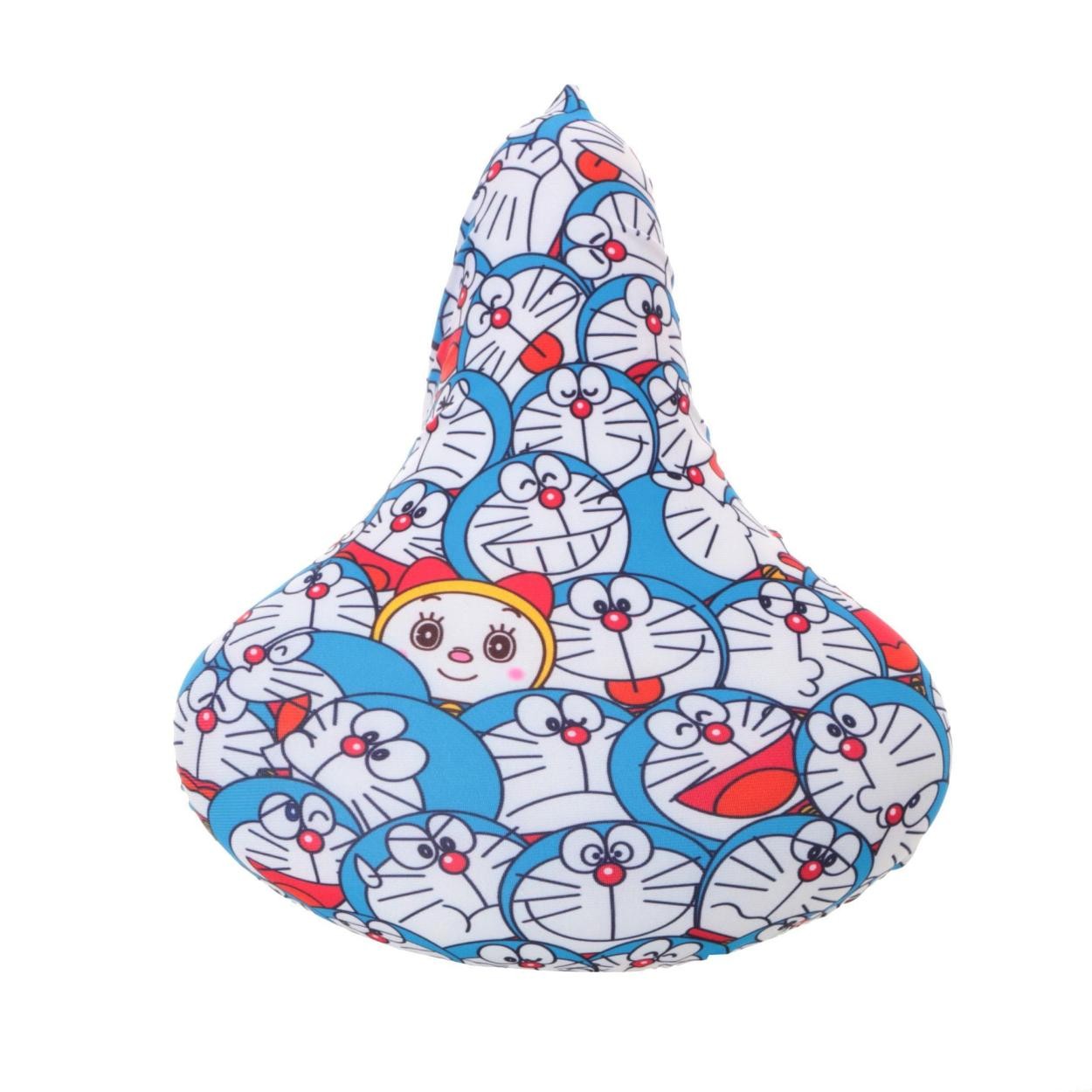 サドルカバー 防水 おしゃれ 子供 サドル サドルカ 定番 スヌーピー ドラえもん 自転車 チャリキャップ | ブランド登録なし | 02