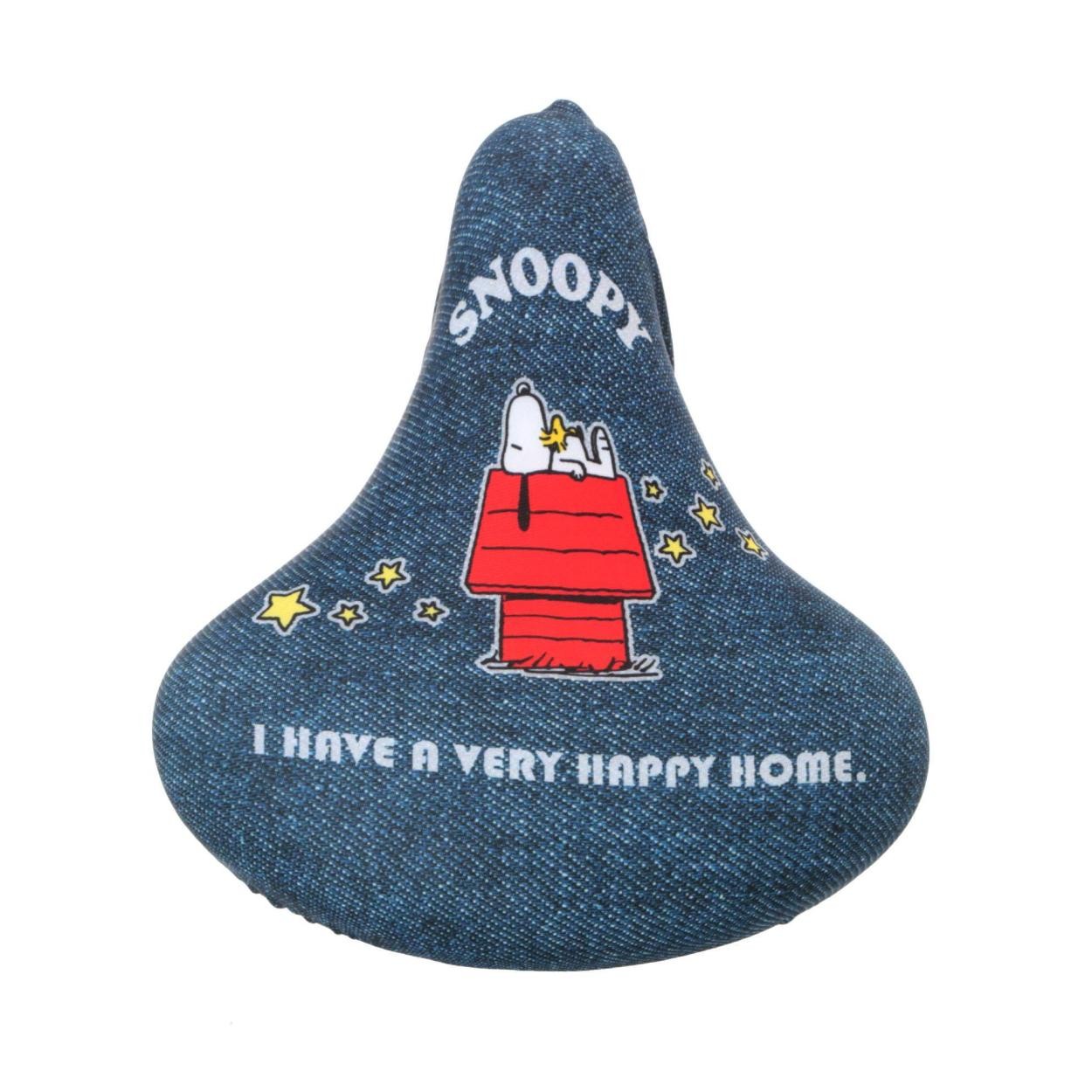 サドルカバー 防水 おしゃれ 子供 サドル サドルカ 定番 スヌーピー ドラえもん 自転車 チャリキャップ | ブランド登録なし | 08