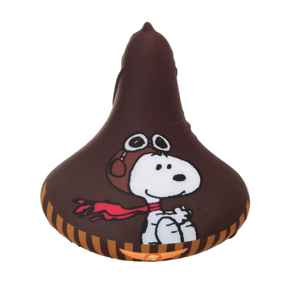 サドルカバー 防水 おしゃれ 子供 サドル サドルカ 定番 スヌーピー ドラえもん 自転車 チャリキャップ | ブランド登録なし | 09