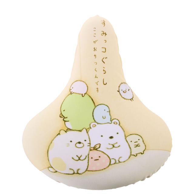 サドルカバー 防水 おしゃれ 子供 サドル サドルカ 定番 スヌーピー ドラえもん 自転車 チャリキャップ | ブランド登録なし | 12