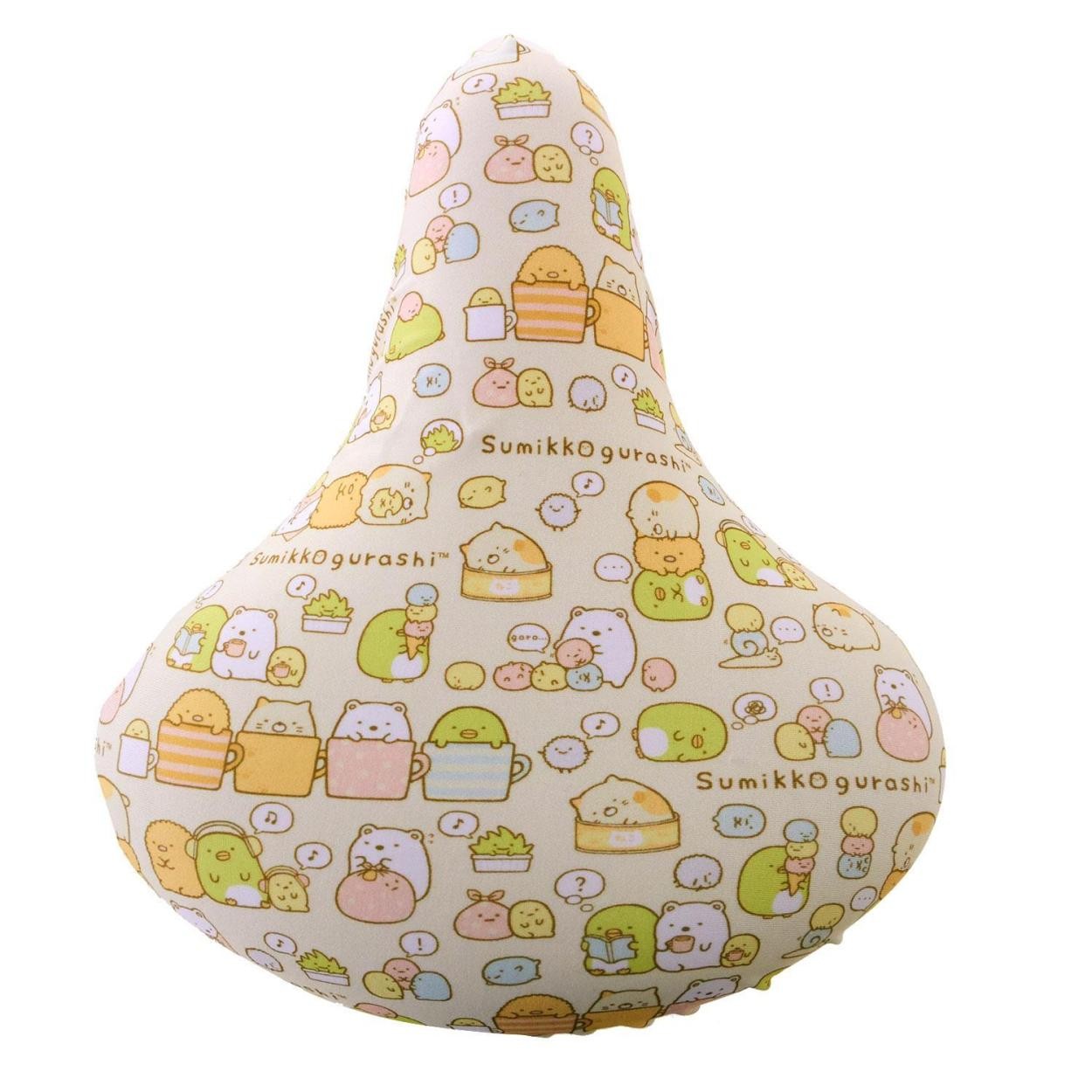 サドルカバー 防水 おしゃれ 子供 サドル サドルカ 定番 スヌーピー ドラえもん 自転車 チャリキャップ | ブランド登録なし | 13