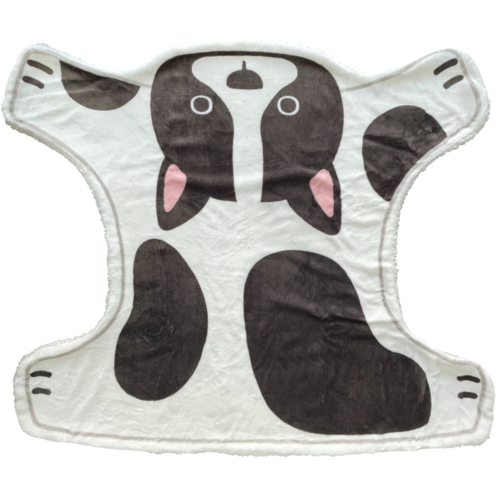 ブランケット ひざ掛け かわいい 通販 犬のかたちブランケット 膝掛け ミニ 毛布 犬 いぬ グッズ 薄手 膝掛 形 型 ひざかけ 可愛い キッズ おしゃれ 犬好き |  | 04