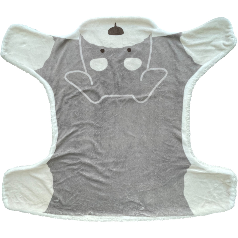 ブランケット ひざ掛け かわいい 通販 犬のかたちブランケット 膝掛け ミニ 毛布 犬 いぬ グッズ 薄手 膝掛 形 型 ひざかけ 可愛い キッズ おしゃれ 犬好き |  | 01