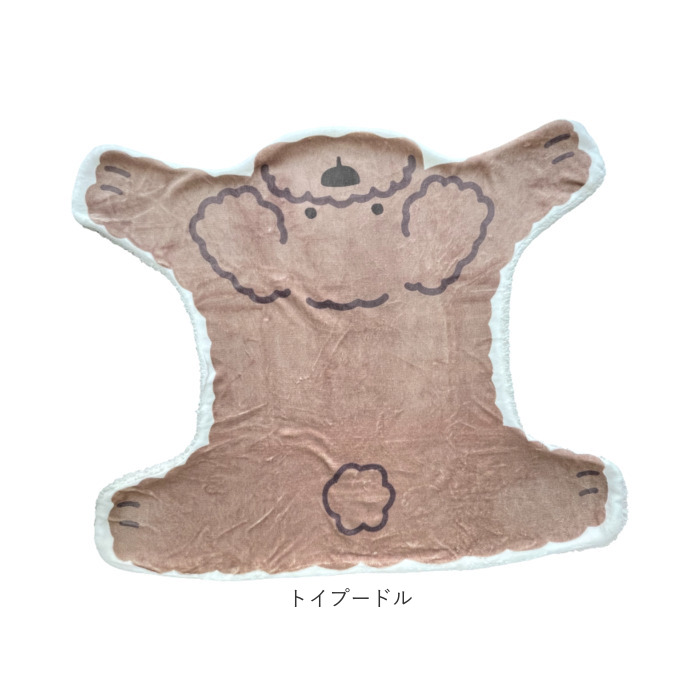 ブランケット ひざ掛け かわいい 通販 犬のかたちブランケット 膝掛け ミニ 毛布 犬 いぬ グッズ 薄手 膝掛 形 型 ひざかけ 可愛い キッズ おしゃれ 犬好き |  | 17