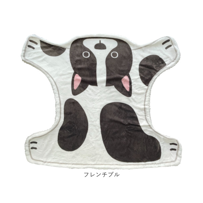 ブランケット ひざ掛け かわいい 通販 犬のかたちブランケット 膝掛け ミニ 毛布 犬 いぬ グッズ 薄手 膝掛 形 型 ひざかけ 可愛い キッズ おしゃれ 犬好き |  | 18