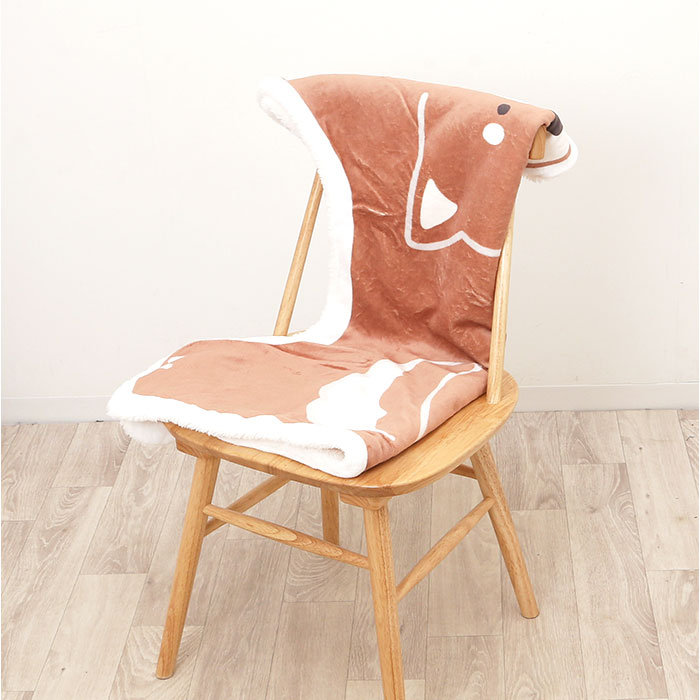 ブランケット ひざ掛け かわいい 通販 犬のかたちブランケット 膝掛け ミニ 毛布 犬 いぬ グッズ 薄手 膝掛 形 型 ひざかけ 可愛い キッズ おしゃれ 犬好き |  | 12