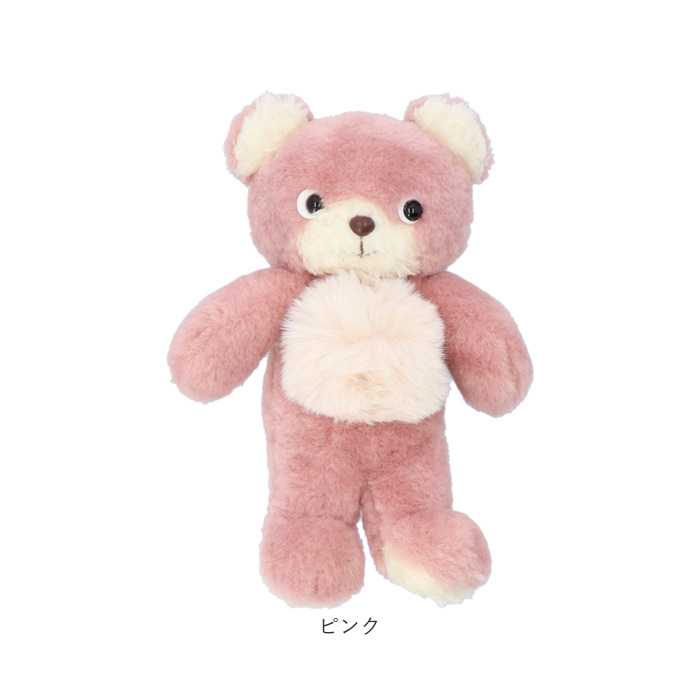 BACKYARD FAMILY（バックヤードファミリー） クマのモコ ぬいぐるみ S
