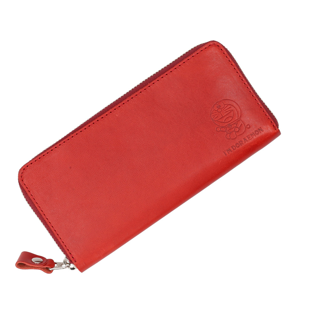 ドラえもん 財布 dor-50 通販 日本製 栃木レザー 姫路レザー 長財布 I'm DORAEMON 革財布 レザーウォレット 小銭入れあり 大容量 ながさいふ ドラえもん |  | 04