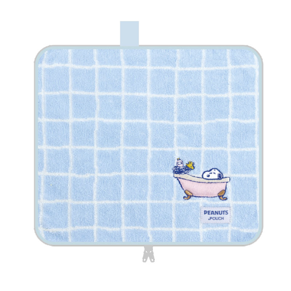 ポーチ 通販ポーチ 小物入れ どっとポーチ イニシャル タオルポーチ ミニポーチ タオルハンカチ 大人 かわいい 可愛い 小さい ペットボトルカバー ポーチ | ブランド登録なし | 03