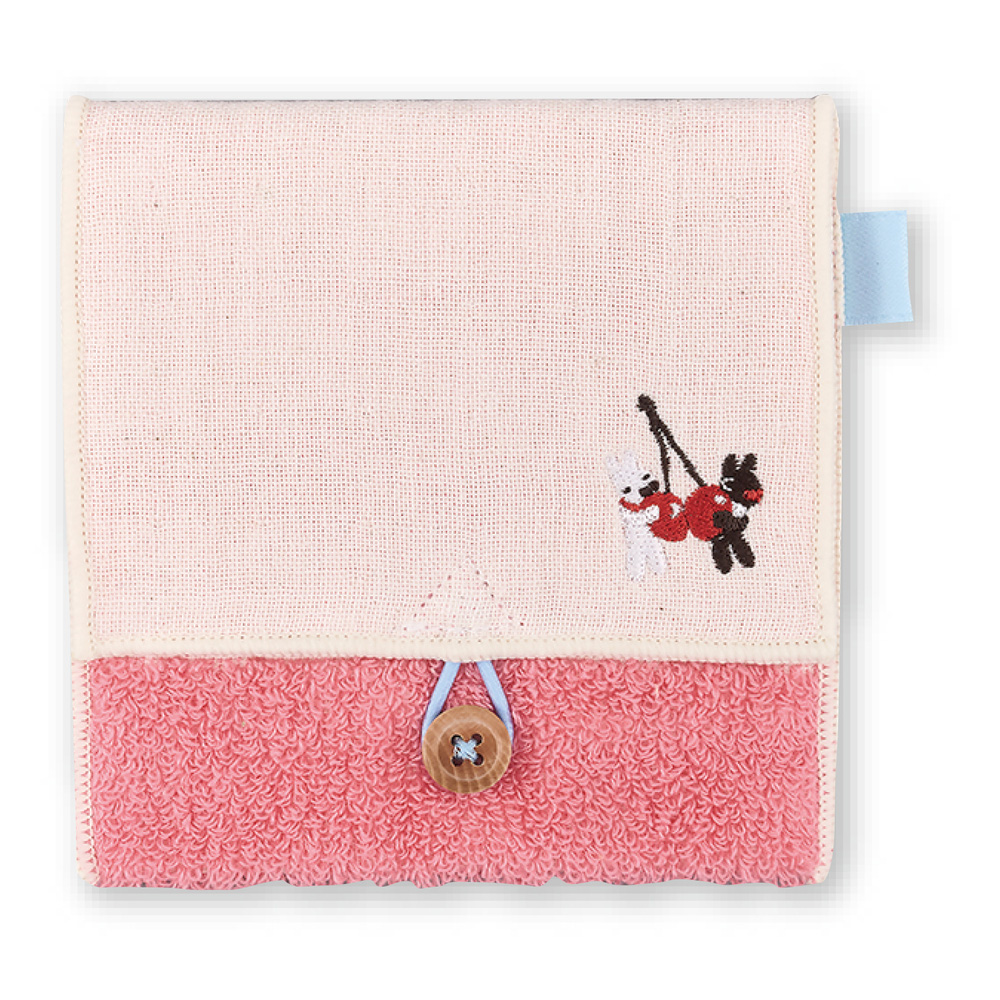 ポーチ 通販ポーチ 小物入れ どっとポーチ ショート マルチ ドットポーチ タオルポーチ ミニポーチ タオルハンカチ 大人 かわいい 可愛い 小さい ポーチ | ブランド登録なし | 08