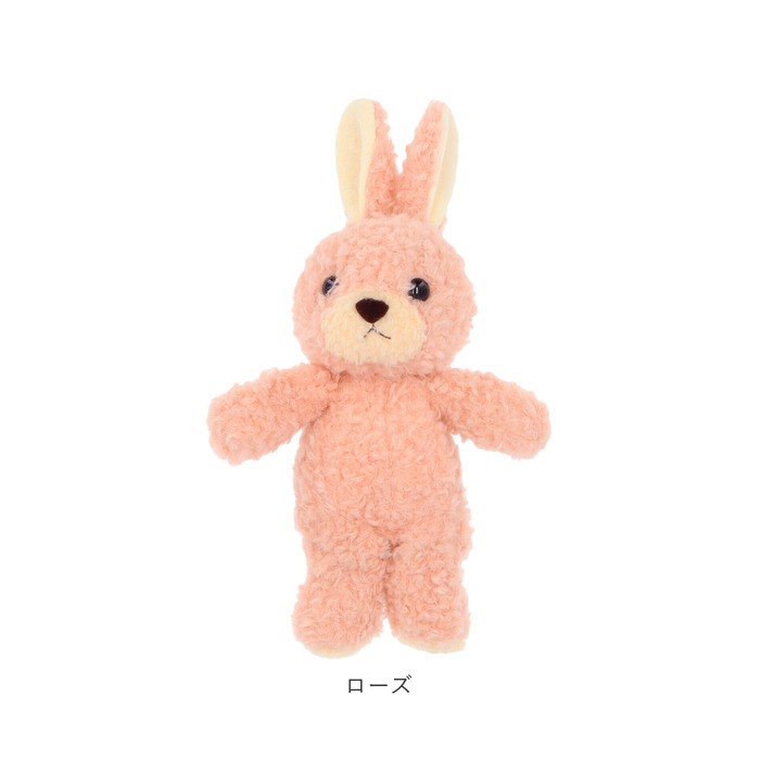 ぬいぐるみ うさぎ 通販 ウサギのフカフカ Sサイズ 日本製
