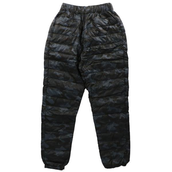 ダウンパンツ メンズ 通販 軽量 超軽量 防風 防寒 折りたたみ コンパクト 撥水 はっ水 透湿 通勤 通学 軽い 温かい あったか 自転車 サイクリング ダウンパンツ | ブランド登録なし | 03