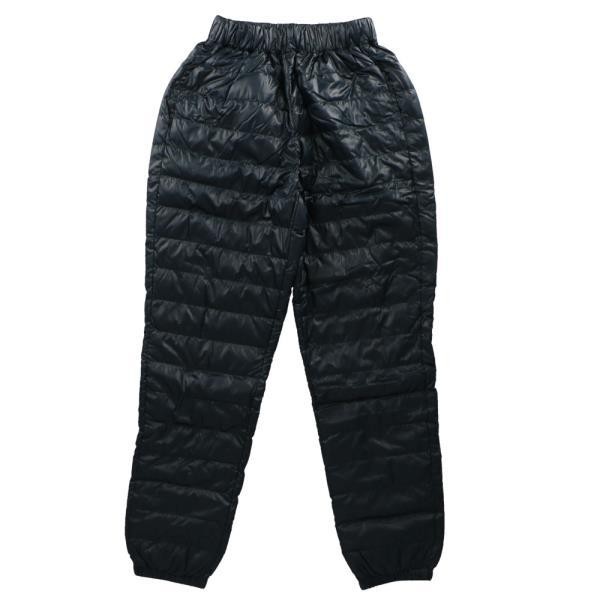 ダウンパンツ メンズ 通販 軽量 超軽量 防風 防寒 折りたたみ コンパクト 撥水 はっ水 透湿 通勤 通学 軽い 温かい あったか 自転車 サイクリング ダウンパンツ | ブランド登録なし | 02