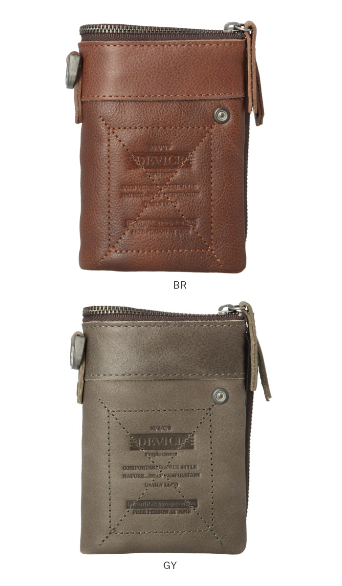 け*し様 二つ折り財布 DEVICE デバイス 二つ折り 財布 メンズ 通販 二つ折り財布 2つ折り財布