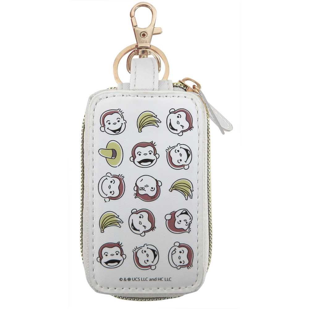 キーケース スマートキー キャラクター 窓 通販 スマートキーケース スマートキーカバー キーホルダー キー カバー 2個収納 かわいい 窓付き キーケース |  | 01