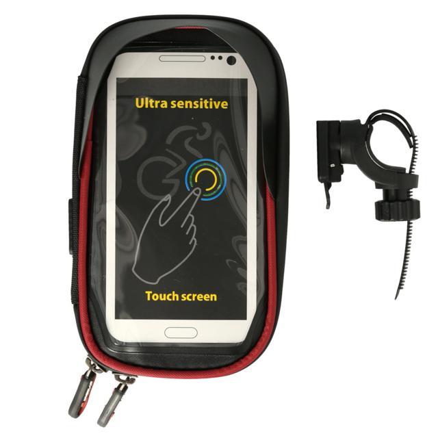 スマホホルダー 自転車 通販 防水 バイク 携帯 ハンドル iPhone 充電 スマートフォン ミラー ナビ 着脱 簡単 バイクホルダー GPS スマホホルダー |  | 01