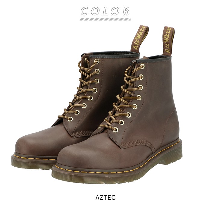 ドクターマーチン Dr.Martens 8ホール 1460 通販 メンズ ブーツ レディース ブランド 本革 CRAZY HORSE クレイジーホース  8EYE エイトホール :drm118222:BACKYARD FAMILY ママタウン - 通販 - Yahoo!ショッピング