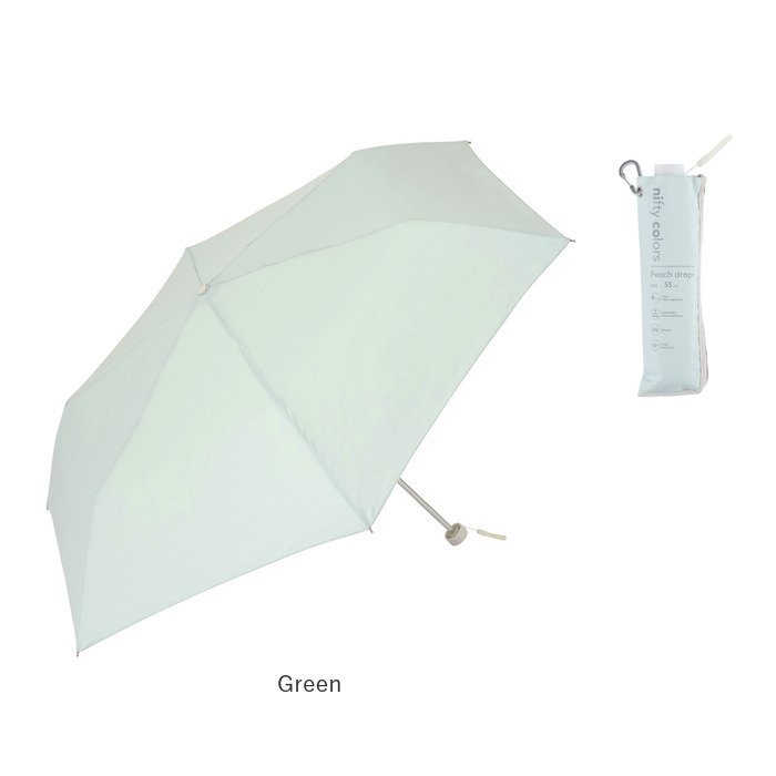 折りたたみ傘 レディース メンズ 折り畳み傘 コンパクト折りたたみ傘 55cm 傘 雨傘 大きい 大きめ 耐風 丈夫 かさ ピーチドロップ 無地
