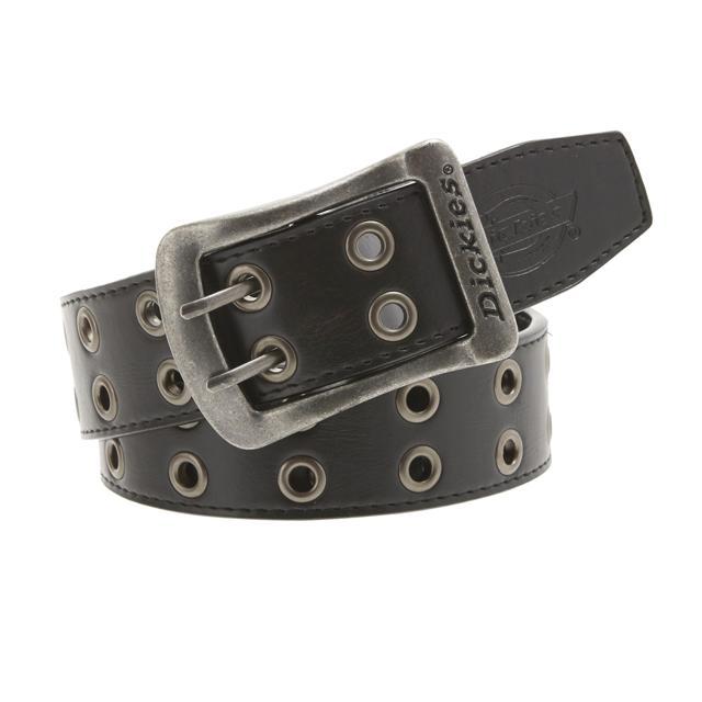 ディッキーズ ベルト メンズ Dickies ディッキーズカジュアル おしゃれ ダブルピンベルト 合成皮革 ダブルピン 2穴 無地 シンプル 4cm 40mm幅 |  | 01